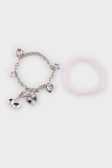 اسورة نسائي فضي - قطعتين