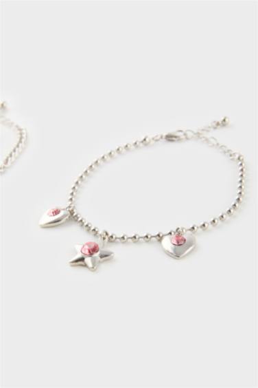 اسورة نسائي فضي - 3 قطع