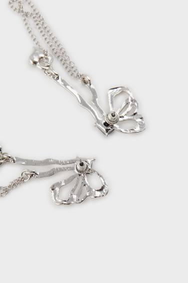 Kadın Sallantılı Silver Küpe