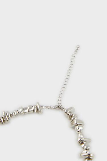 Woman Silver Necklace