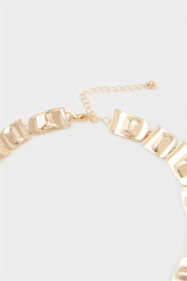 Collier doré pour femme