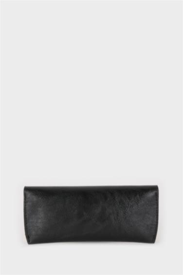 Unisex Faux Leather Sunglasses Case