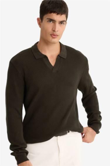 Standard Fit Knitwear Pullover