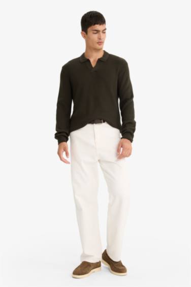 Standard Fit Knitwear Pullover