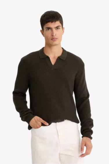 Standard Fit Knitwear Pullover