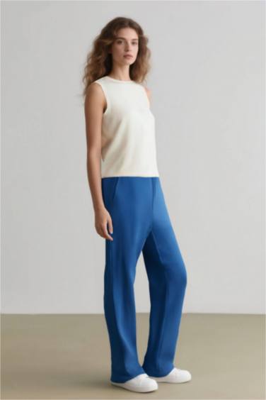 Straight Fit Aerobin Trousers