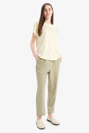 بنطرون ايروبين قصة مستقيمة