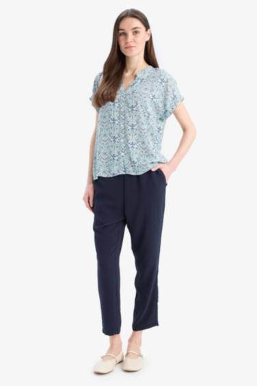 Straight Fit Aerobin Trousers