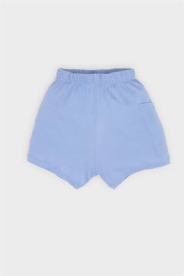 Baby Boy Vehicle Printed T-Shirt Shorts 2 Piece