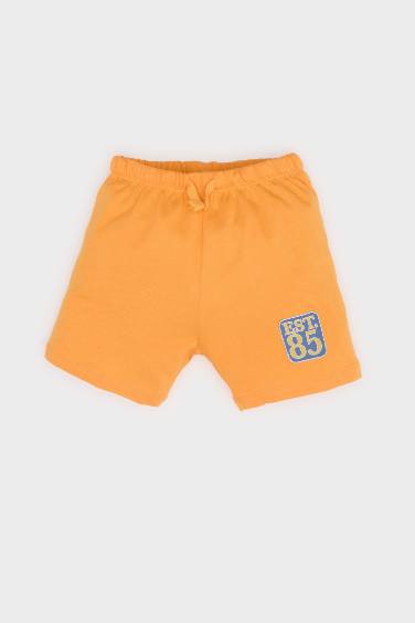 سيت بيبي ولادي بطبعة كرة - قطعتين