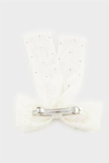 مشبك شعر بالؤلؤ