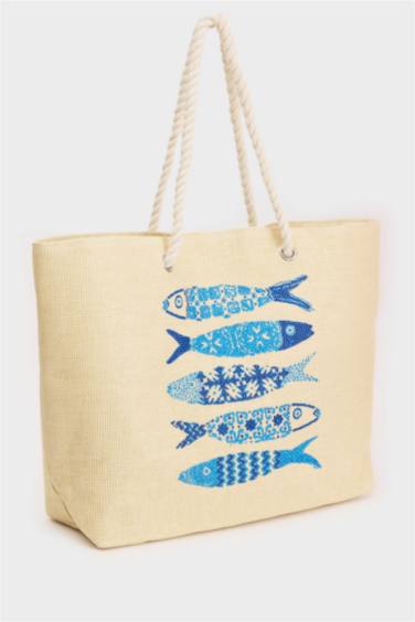 Женская пляжная сумка