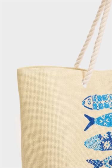 Женская пляжная сумка