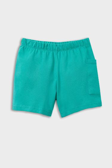 Baby Boy Printed T-Shirt Shorts 2 Piece Set