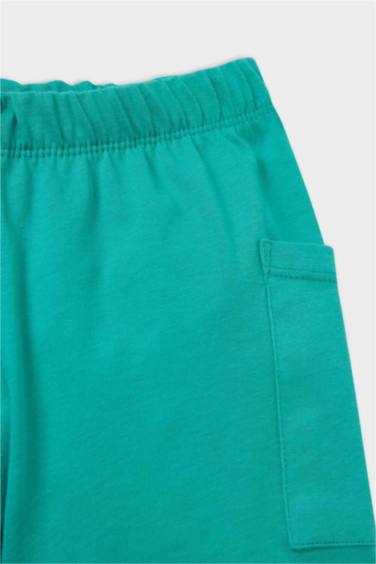 Baby Boy Printed T-Shirt Shorts 2 Piece Set