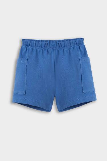 Baby Boy Palm Printed T-Shirt Shorts 2 Piece Set