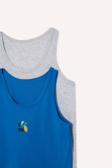 Boy 2 piece Regular Fit Tank Top