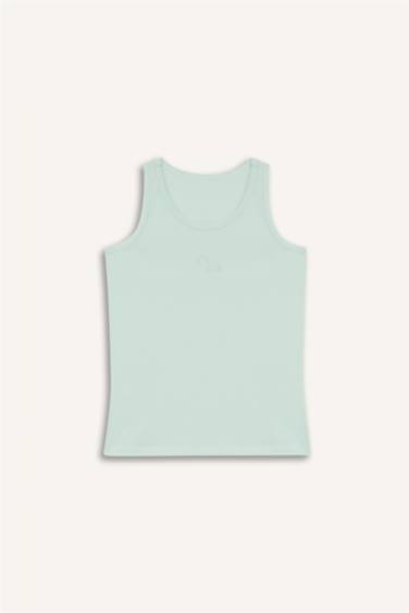 Erkek Çocuk Desenli 2'li Atlet