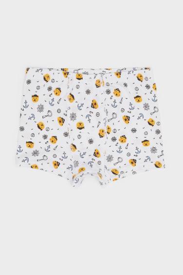 Erkek Çocuk Desenli 3'lü Boxer