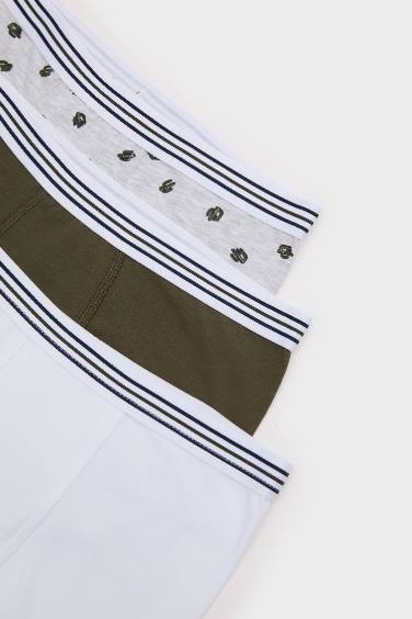 Boy Cactus Patterned 3 Piece Boxer