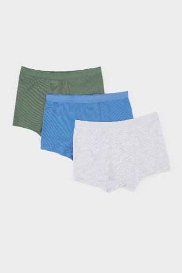 Erkek Çocuk 3'lü Boxer
