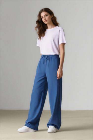 Wide Leg Aerobin Trousers
