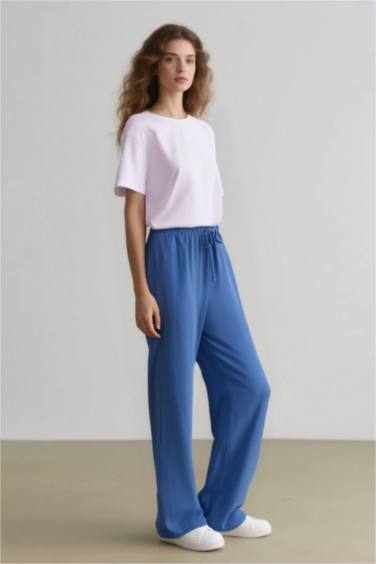 Wide Leg Aerobin Trousers