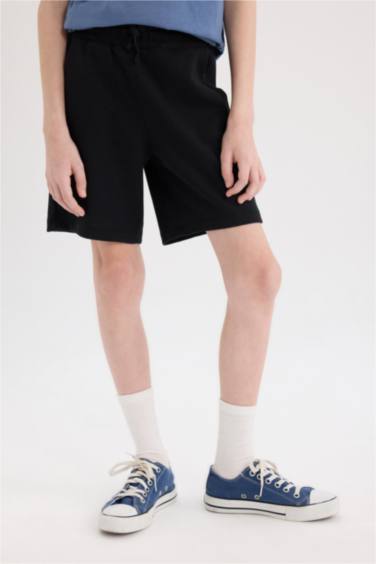 Boy Waffle Shorts
