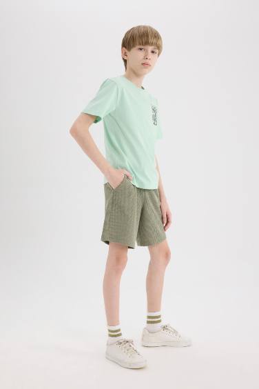 Boy Waffle Shorts