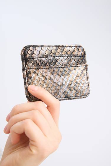 محفظة عملات نسائي جلد صناعي