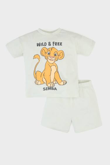 Baby Boy Disney Lion King T-Shirt Shorts 2 Piece Set