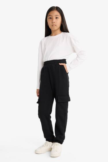 Girl Jogger Cargo Pants