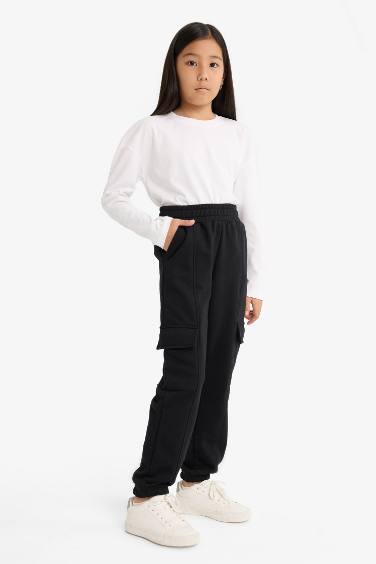 Girl Jogger Cargo Pants