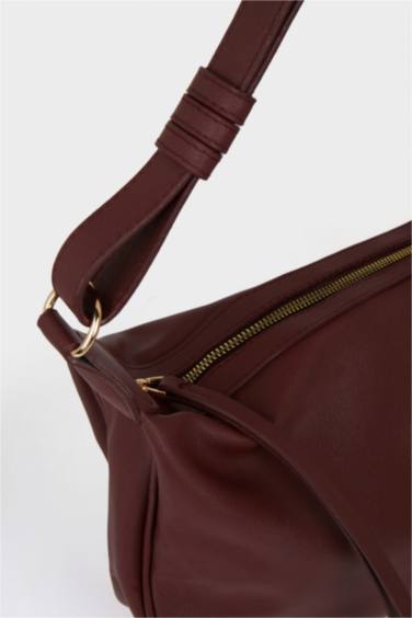 Kadın Suni Deri Omuz Çantası