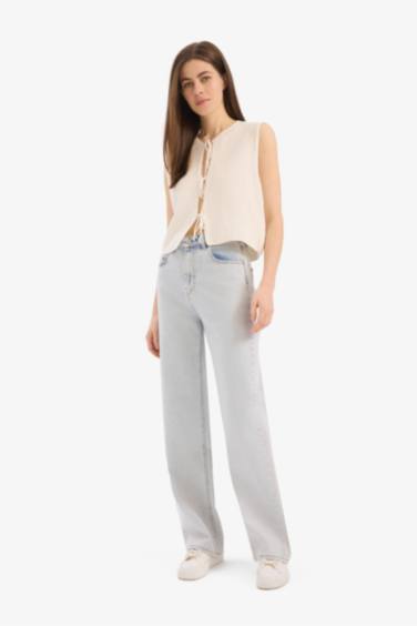 يلك تريكو قصة عادية بياخة مستديرة