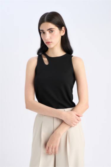 ديباردور مضلع سليم برقبة مستديرة