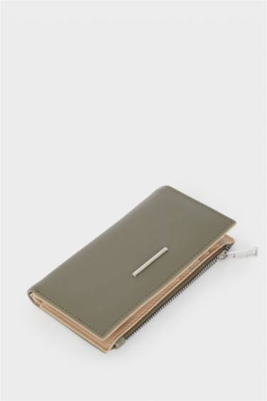 Kadın Suni Deri Cüzdan - Görsel 5