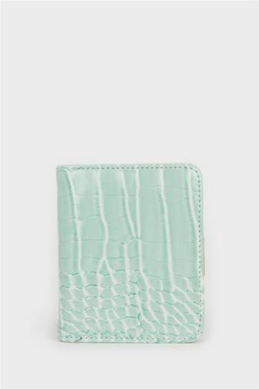 Kadın Suni Deri Cüzdan - Görsel 6