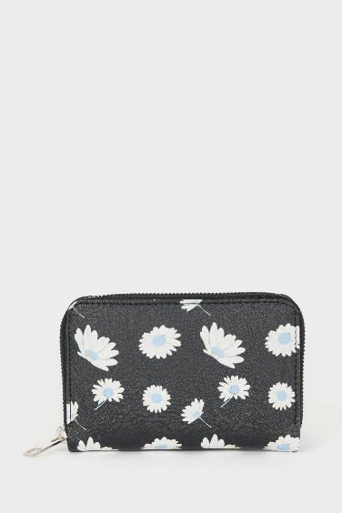 Woman Faux Leather Wallets