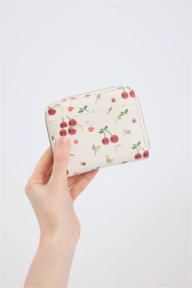 محفظة نسائي جلد صناعي