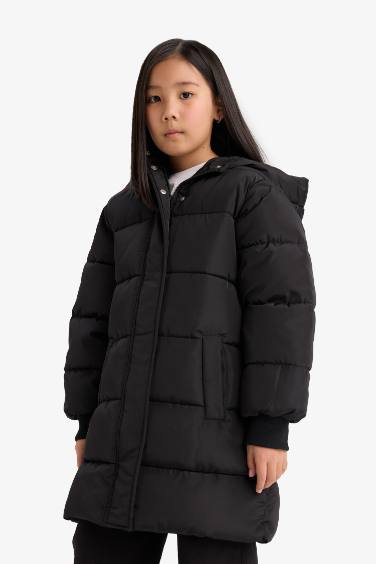 Қыздарға бас киімді Пальто