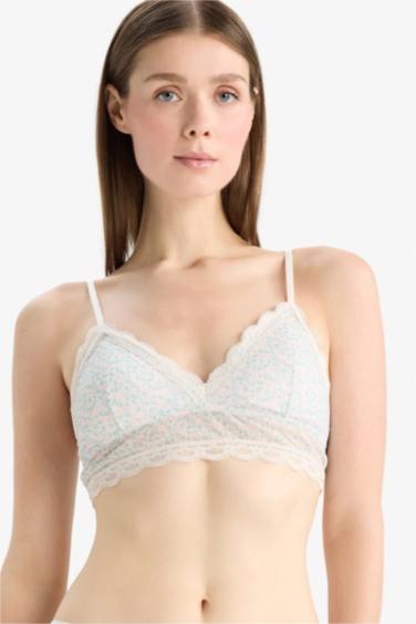 حمالة صدر برا فلورال دانتيل من Fall in Love