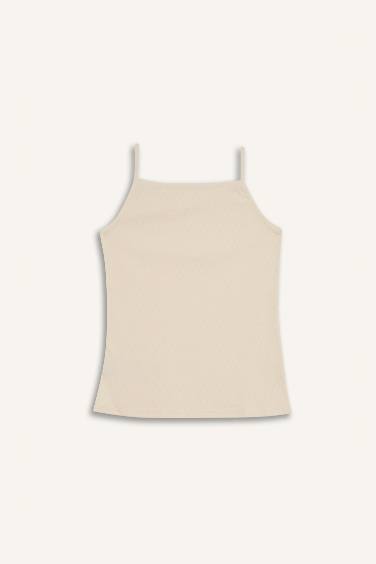 أندر شيرت بناتي قصة عادية منقوش- قطعتين