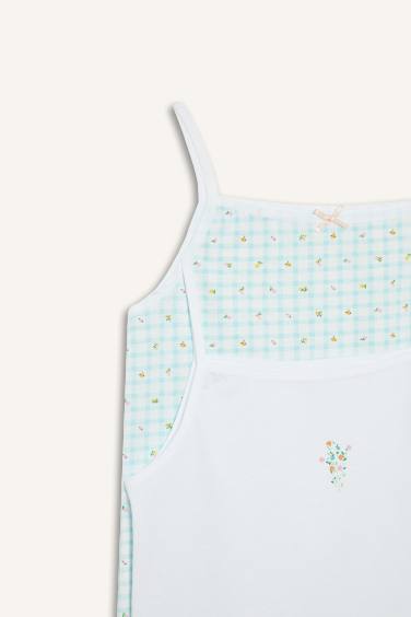 Girl Floral 2 Piece Undershirts