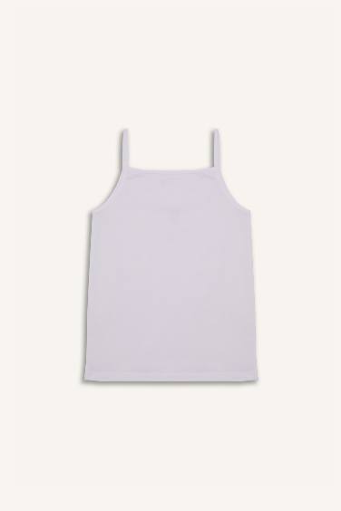 Girl Fruit Patterned 2 Piece Undershirts