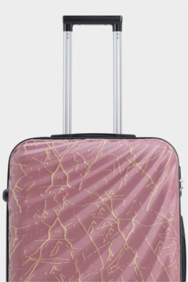 Unisex Hard Cover Medium Size Suitcase