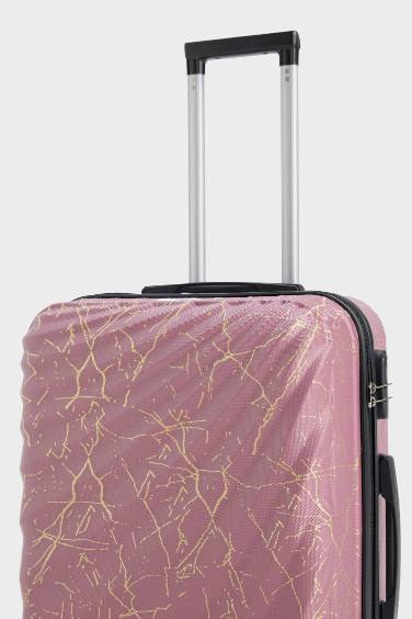 Unisex Hard Cover Medium Size Suitcase