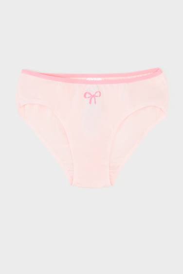 Kız Çocuk Desenli 3'lü Slip Külot