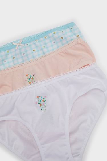 كلوت فلورال بناتي - 3 قطع