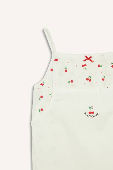 اندر شيرت حمالات بناتي قصة عادية - قطعتين